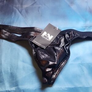 N2N Gt21 Black Shiny Thong Rare Item